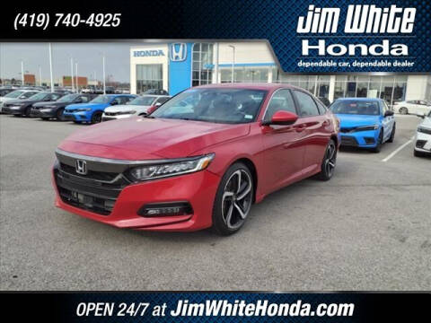 2020 Honda Accord for sale at The Credit Miracle Network Team at Jim White Honda in Maumee OH