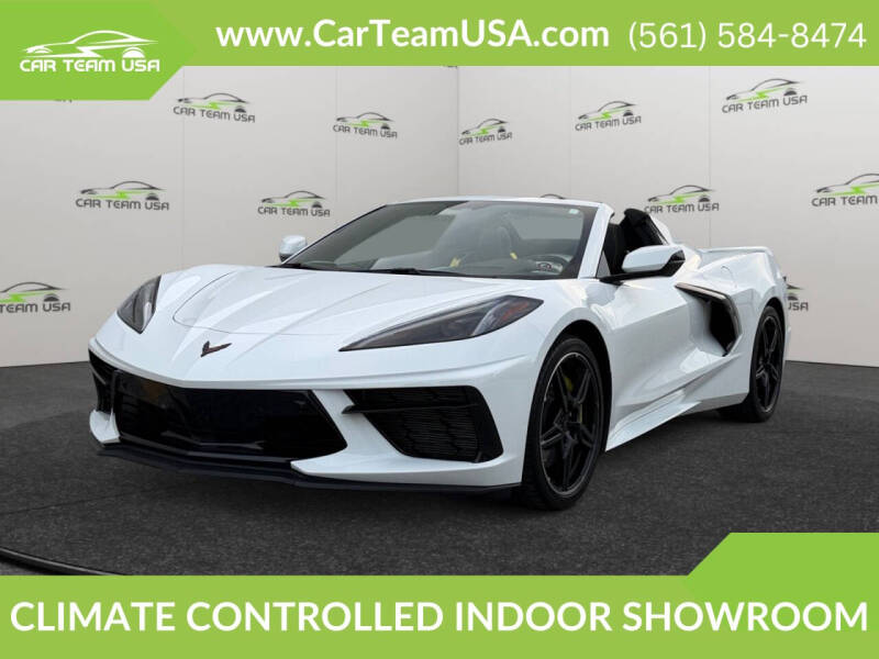 2022 Chevrolet Corvette Stingray