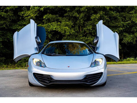 2012 McLaren MP4-12C