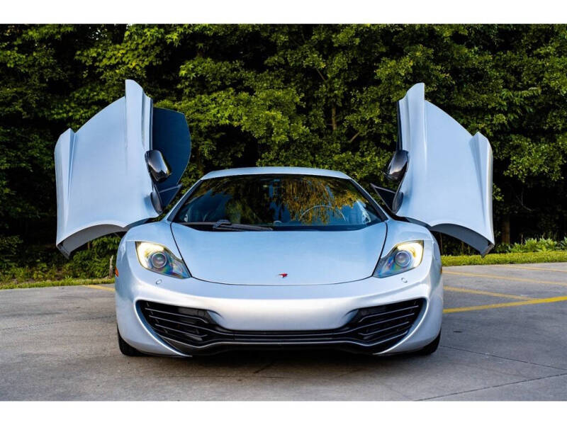 2012 McLaren MP4-12C