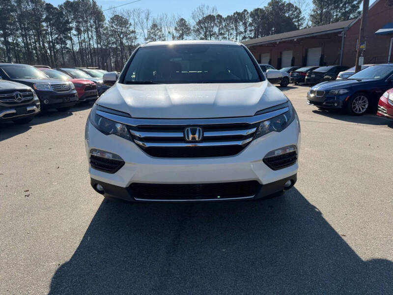 2016 Honda Pilot Elite