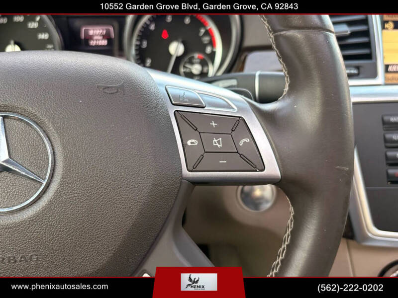 2012 Mercedes-Benz M-Class ML 350