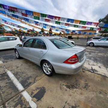 2002 Mercedes-Benz C-Class C 240
