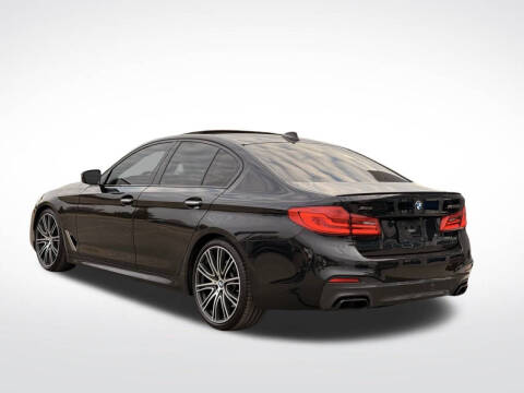 2018 BMW 5 Series M550i xDrive