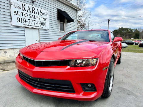 2015 Chevrolet Camaro for sale at Karas Auto Sales Inc. in Sanford NC