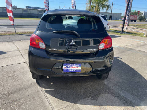 2014 Mitsubishi Mirage DE