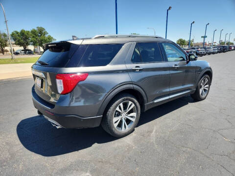 2020 Ford Explorer Platinum