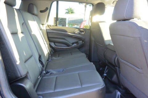 2020 Chevrolet Tahoe Police