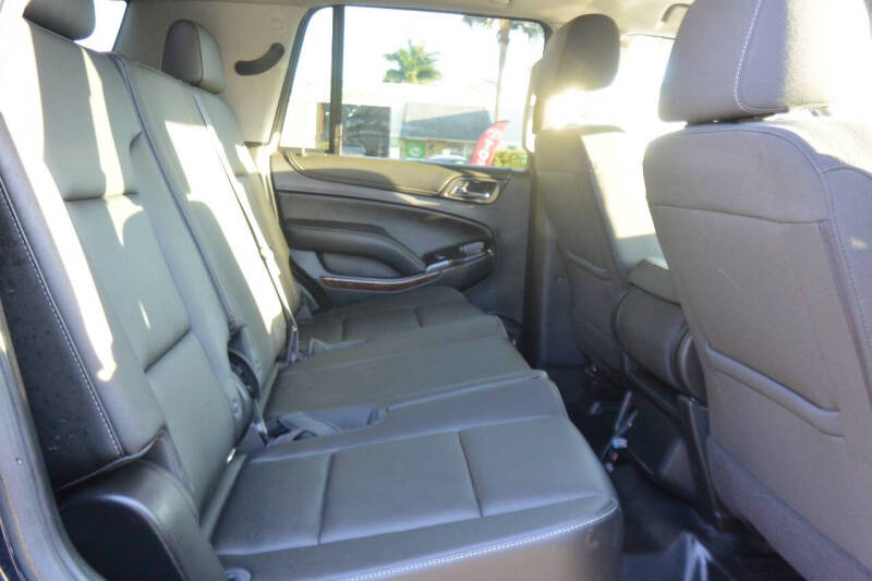 2020 Chevrolet Tahoe Police