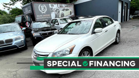 2011 Honda Accord for sale at ELITE MOTORS in West Haven CT