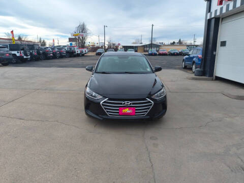 2018 Hyundai Elantra SE