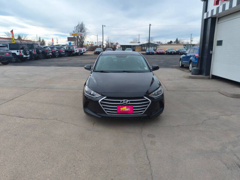 2018 Hyundai Elantra SE