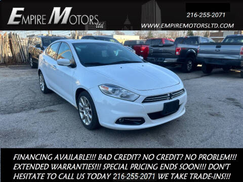 2013 Dodge Dart for sale at Empire Motors LTD in Cleveland OH