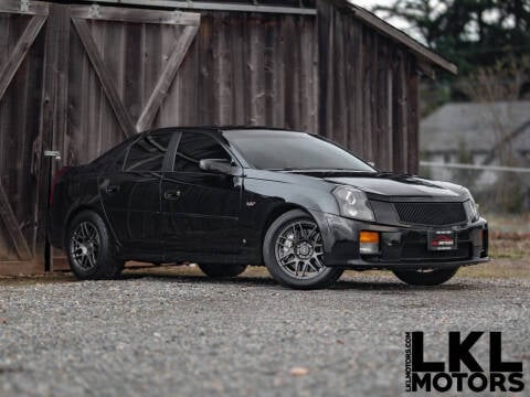 2007 Cadillac CTS-V for sale at LKL Motors in Puyallup WA