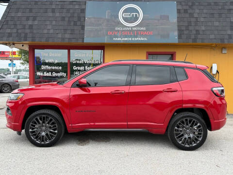 2022 Jeep Compass (Red) Edition