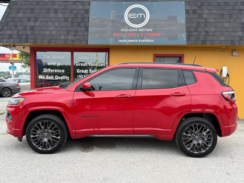 2022 Jeep Compass (Red) Edition