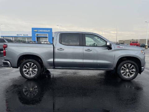 2021 Chevrolet Silverado 1500