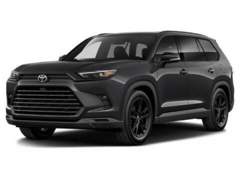 2025 Toyota Grand Highlander Hybrid Nightshade