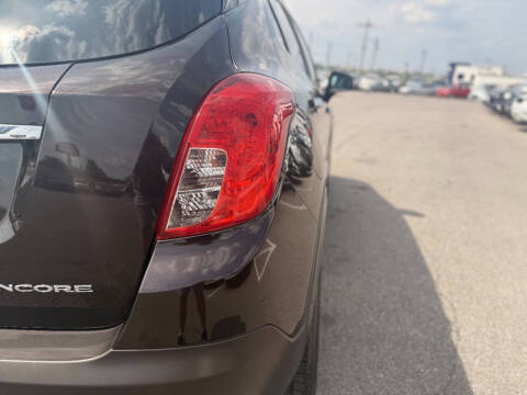 2015 Buick Encore Leather