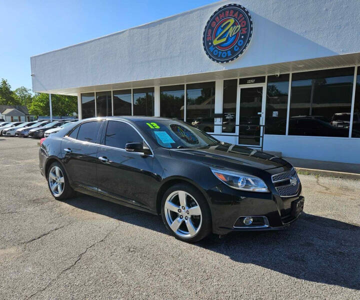 2013 Chevrolet Malibu for sale at 2nd Generation Motor Company in Tulsa OK