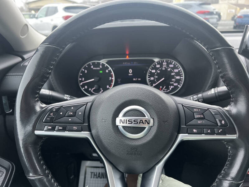 2021 Nissan Sentra SV