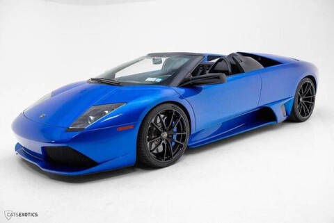 2008 Lamborghini Murcielago LP 640