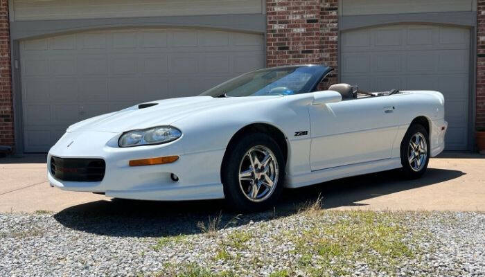 1999 Chevrolet Camaro