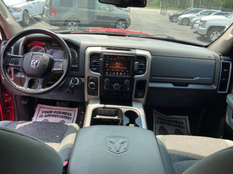 2016 RAM 1500 Big Horn