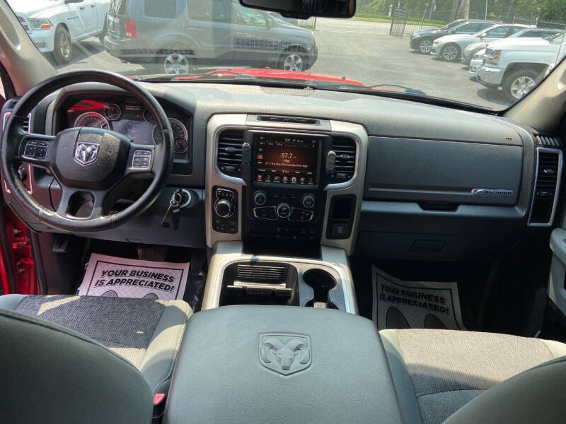 2016 RAM 1500 Big Horn