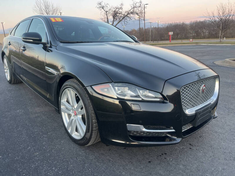 2016 Jaguar XJL Portfolio