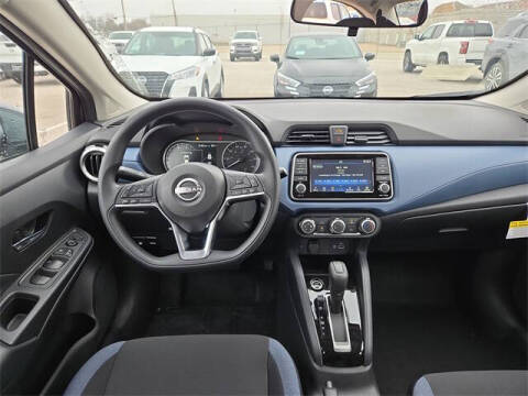 2025 Nissan Versa SV
