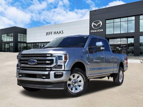 2022 Ford F-250 Super Duty for sale at JEFF HAAS MAZDA in Houston TX