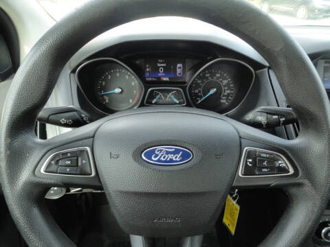 2018 Ford Focus S