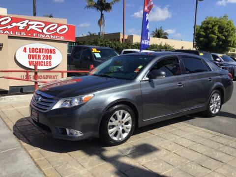 2011 Toyota Avalon for sale at CARCO OF POWAY in Poway CA