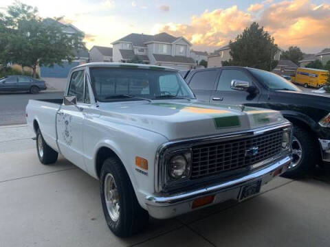 1972 Chevrolet C/K 20 Series for sale at Classic Car Deals in Cadillac MI