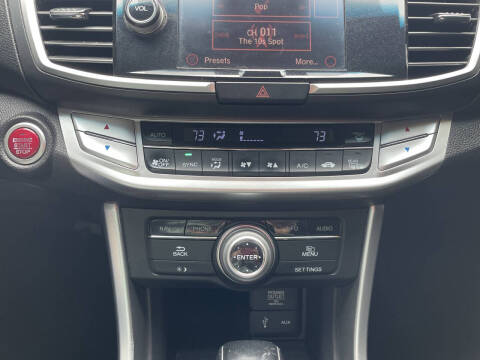 2015 Honda Accord EX-L V6 w/Navi