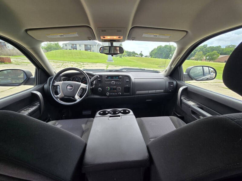 2011 GMC Sierra 1500 SLE