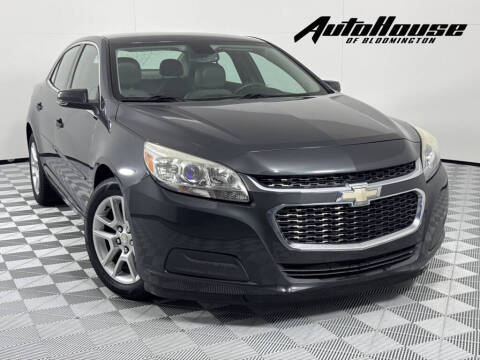 2015 Chevrolet Malibu for sale at Auto House of Bloomington in Bloomington IL