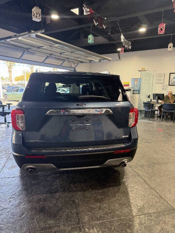 2020 Ford Explorer Limited