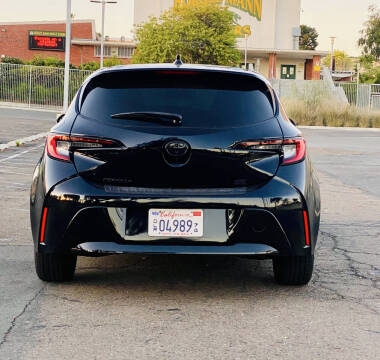 2023 Toyota Corolla Hatchback SE