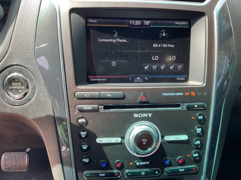 2016 Ford Explorer Sport