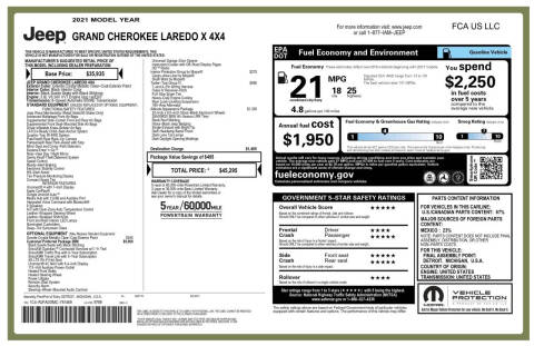 2021 Jeep Grand Cherokee