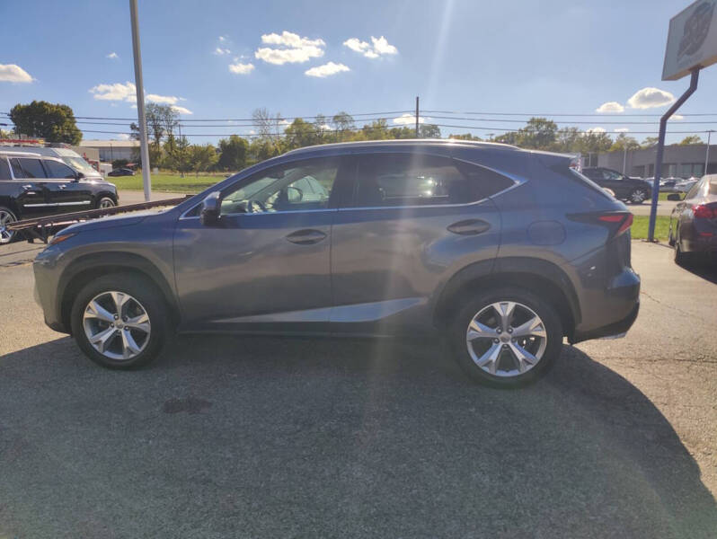 2017 Lexus NX 200t