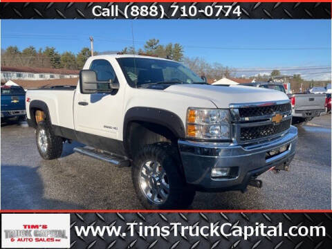 2013 Chevrolet Silverado 2500HD for sale at TTC AUTO OUTLET/TIM'S TRUCK CAPITAL & AUTO SALES INC ANNEX in Epsom NH