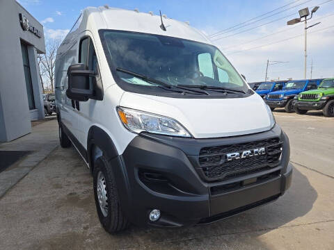 2026 RAM ProMaster