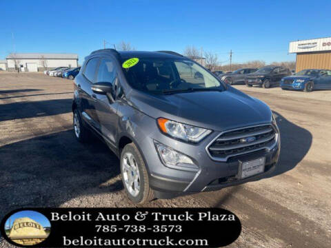 2022 Ford EcoSport for sale at BELOIT AUTO & TRUCK PLAZA INC in Beloit KS