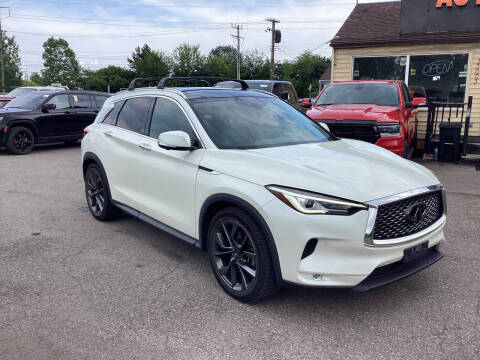 2019 Infiniti QX50 Luxe