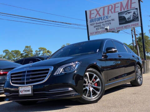 2019 Mercedes-Benz S-Class for sale at Extreme Autoplex LLC in Spring TX