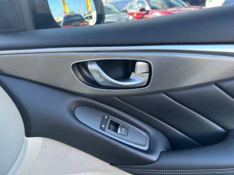 2017 Infiniti Q50 3.0T Sport