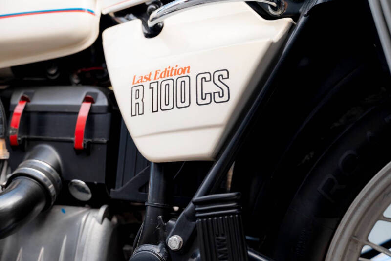 1984 BMW R100CS